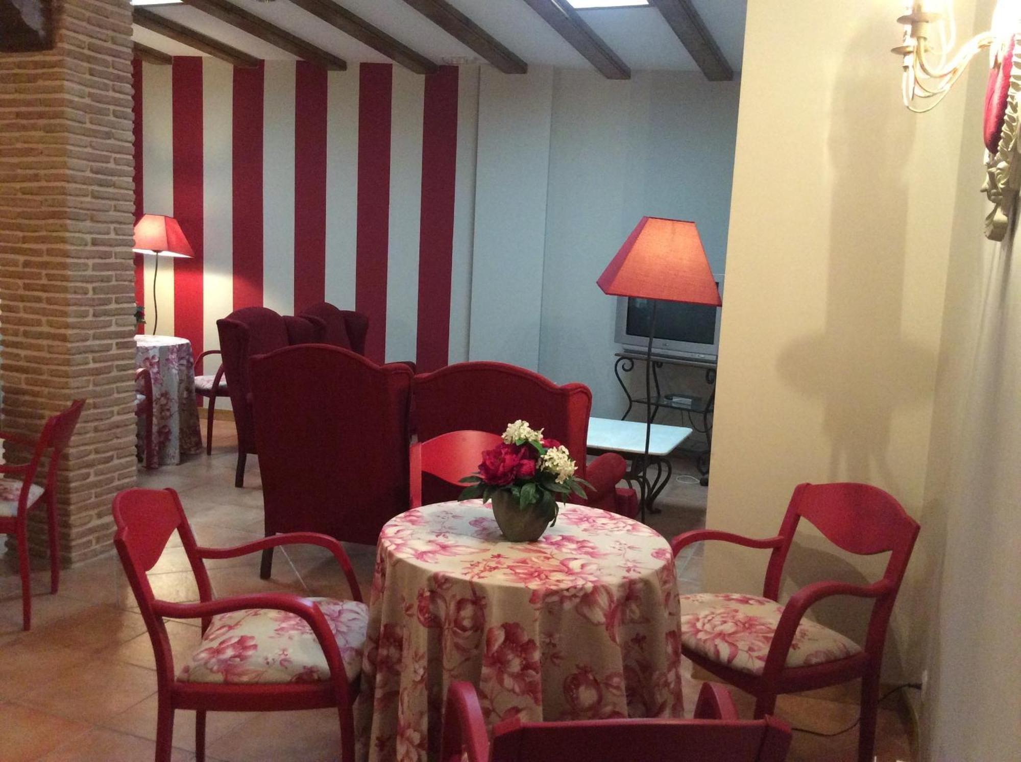 Hotel Rural Los Roturos Maestu Bagian luar foto