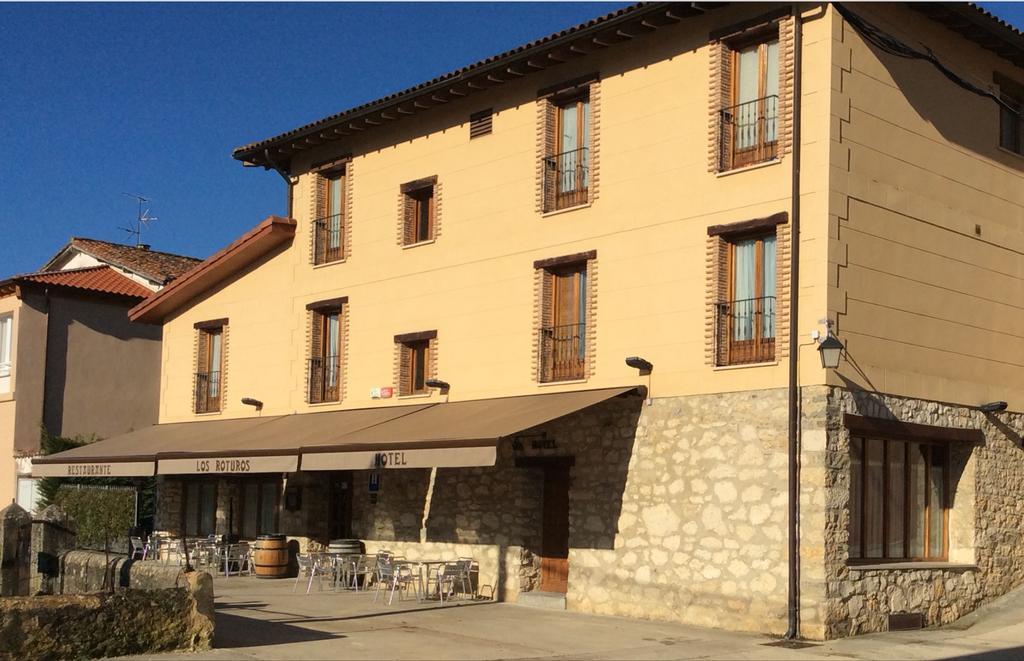Hotel Rural Los Roturos Maestu Bagian luar foto