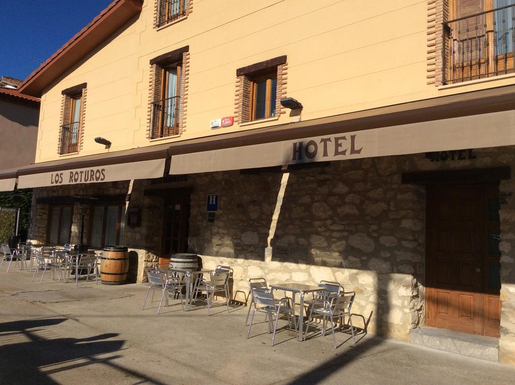 Hotel Rural Los Roturos Maestu Bagian luar foto